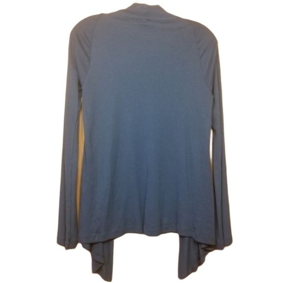Anthropologie | Women's Splendid Blue Open Cardigan (Size Small) - Picture 9 of 9